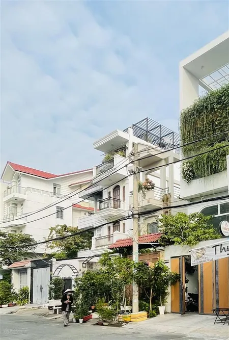 Mặt tiền đường số 53 tân quy (sổ hồng 5,5x20m) trệt + 2 lầu vị trí giữa mai văn vĩnh, lâm văn bền