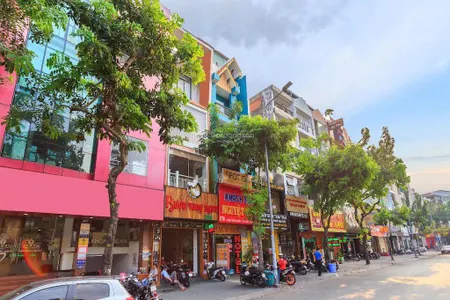 Hạ giá bán gấp nhà mặt tiền an điềm, p10, quận 5 7,5x17m 5 tầng thang máy, giá chỉ 46 tỷ tl