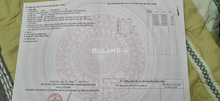10x26, Hoà Thiện 1, Ninh An, giá rẻ đầu tư