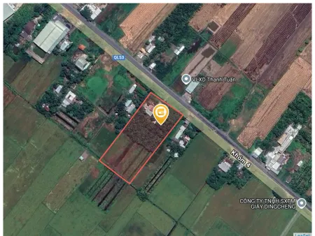 Bán đất 5600m² ngang 48m giá 20 tỷ Xã Hòa Hiệp