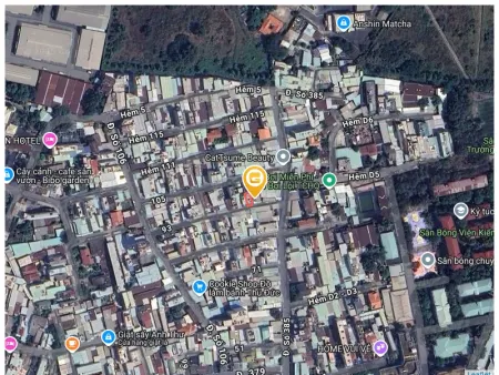 Bán nhà 60.7m² ngang 5m giá 6.5 tỷ Phường Tăng Nhơn Phú