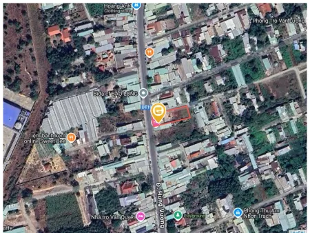 Bán nhà 1011.1m² giá 25 tỷ Xã Phước An