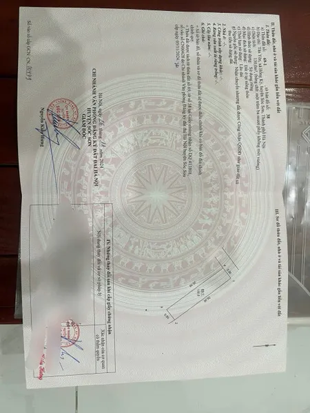 Bán nhà 130m² ngang 5m giá 2.1 tỷ Xã Trung Giã