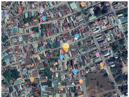 Bán đất Mặt Tiền Lê Minh Xuân 111.5m² ngang 5m giá 2.8 tỷ Phường Tân Lập