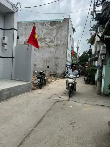 Bán nhà Đường số 9, khu phố 4, Bình Hưng Hoà, Bình Tân, HCM