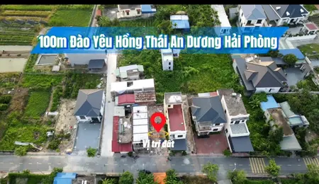 Bán đất 101m² ngang 5,4m . đường nhựa 7m. giá 2.18tỷ Phường An Hải. liên hệ 0362558882