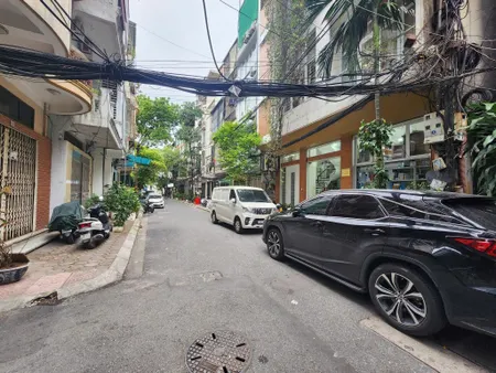 Bán nhà phân lô ô tô tránh – ngõ 169 Tây Sơn Đống Đa 56m 4T - MT 4.1m- Giá 19.2 tỷ