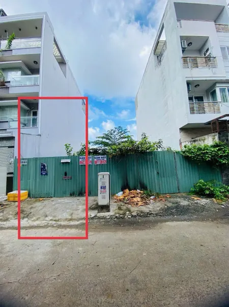 Bán lô đất DT 5x20m - Khu Tân An huy 1 hecta phường Tân Phong, quận 7 - Hướng Đông Bắc