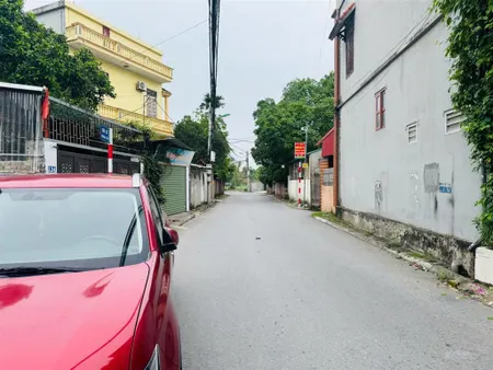 Cần tiền bán gấp! 93,3 m2 / mt 4,2m nở hậu 4,5m ô tô vào đất thuận tốn, đa tốn, gia lâm 0981 681 ***