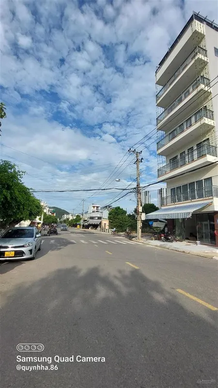 Mặt tiền rộng 7m, hướng bắc, dt 140 m2 đường lý thái tổ, hòn xện, vĩnh hòa, nha trang chỉ 65 tr/ m2