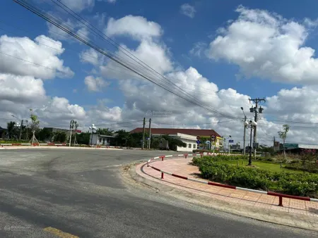 Bán 2 nền đất thổ cư 5x18m, mặt tiền gần chợ bình phong thạnh, huyện mộc hoá mới long an