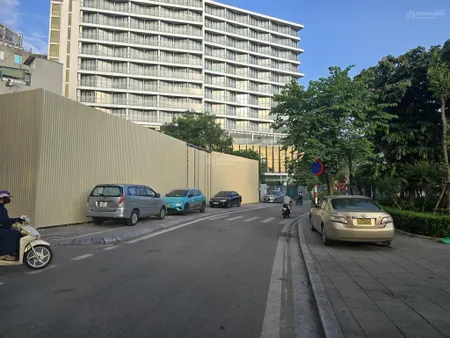 Đất view hồ tây, gần thu cúc, mảnh góc, mặt tiền 67m siêu khủng. full thổ cư, giấy phép 9 tầng