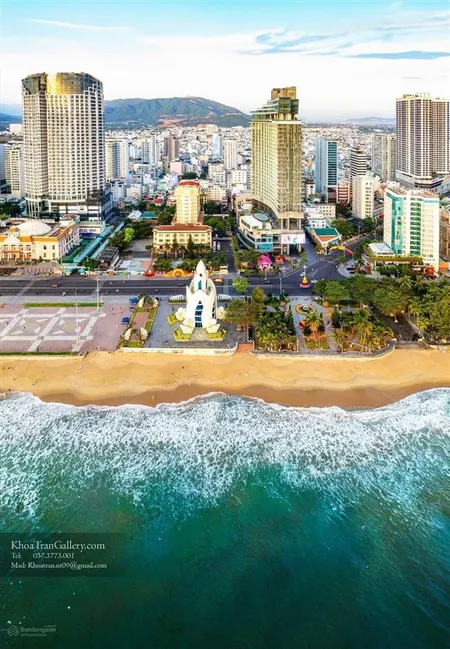 Bán lô đất vip mặt tiền nguyễn thiện thuật, lộc thọ, nha trang ngang 14m