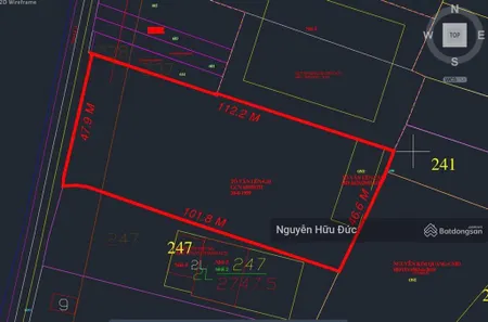 Bán đất mặt tiền tỉnh lộ 15 kế vành đai 3 xã tân thạnh đông, h. củ chi tphcm 4.800m2 (10tr / m2)
