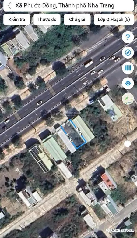 Bán lô mặt tiền nguyễn tất thành, khu tđc hòn rớ 2. 239,4m2 ngang 10m, gần bên dự án sun group