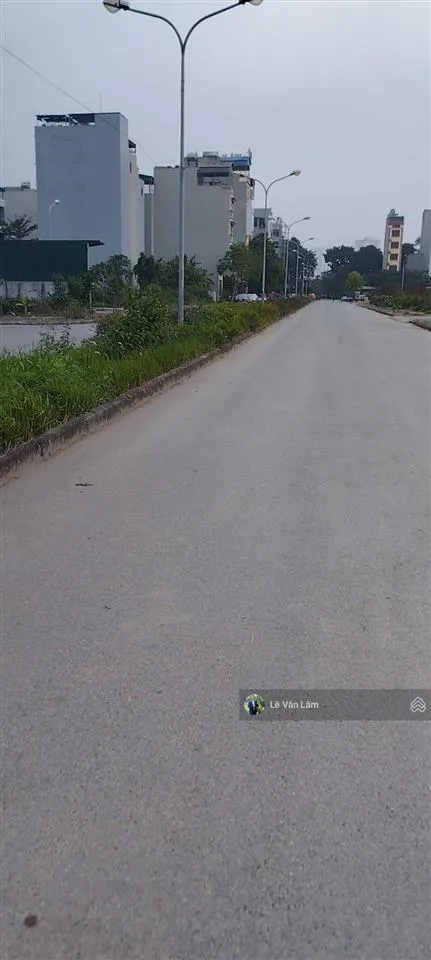 Cc bán lô dv khu b yên nghĩa, hà đông dt 50m2, mt 5m hướng đông nam. giá 14.268 tỷ. 0982 889 ***