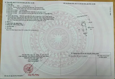 Bán đất mặt tiền đường lê hồng phong, phường phú lợi, bình dương , 14,5 tỷ, 185 m2, pháp lý đầy đủ