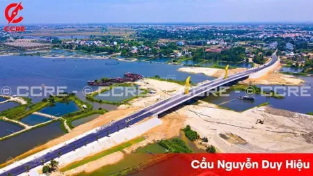 Bán lô đất đẹp mặt tiền đường nguyễn chí thanh, hội an, tây đà nẵng