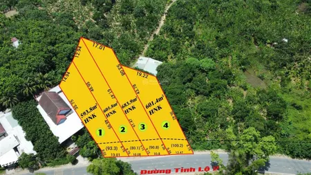 Bán lô đất mặt tiền tỉnh lộ 2, gần ủy ban xã diên thọ, thổ cư 0905 269 ***