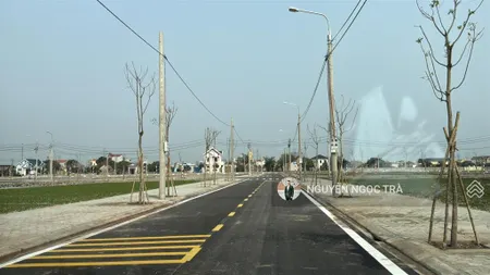 Bán phân lô liền kề quất lâm 108m2 mặt tiền 6m full cư hơn 1 tỷ