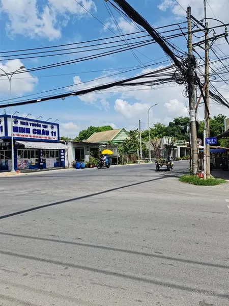 Bán đất mặt tiền 147m2 có 94,5m2 thổ cư đất ở đô thị (8x18,49m) p gia lộc trảng bàng tây ninh 900tr