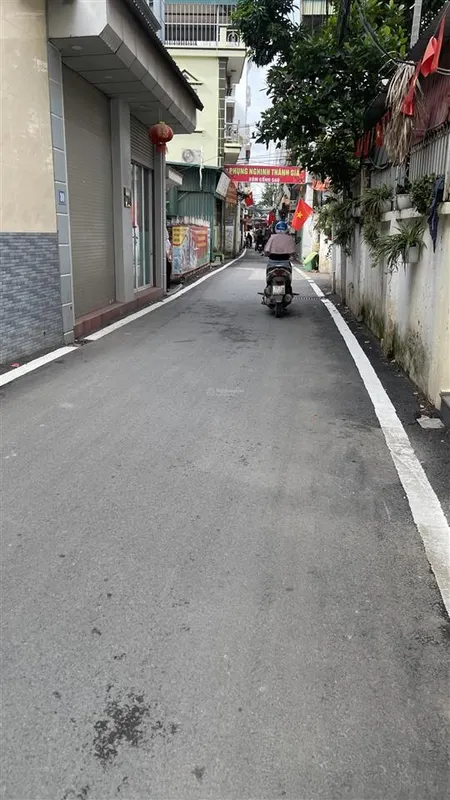 Bán đất 44m2 tại tây mỗ, nam từ liêm, hà nội, giá 6,9 tỷ mt rộng, ô tô đỗ cửa, lô góc 2 thoáng