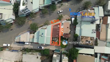 Đất 2 mặt tiền hoàng hoa thám trung tâm dĩ an, tuyến đường sầm uất đất nở hậu, kinh doanh tốt