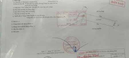 Lô đất siêu phẩm hiếm 175m2 còn lại ở cát vũ giá tốt mt 6m, cách noxh vin chỉ 500m, đường vào 8m