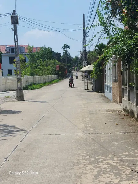 Bán đất 80,8m² ngang 4,2m giá 1.55 tỷ Xã Kim Anh