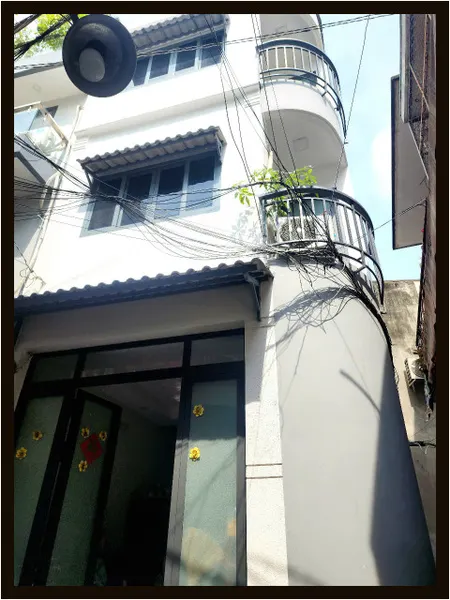 Nhà phố xinh rẻ 4.2 x 5.6m 1 trệt 2 lầu Hưng Phú Q8 TP.HCM