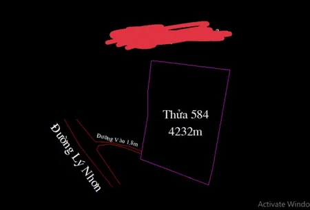 Bán đất 4232,80m² giá 12.97 tỷ Xã An Thới Đông
