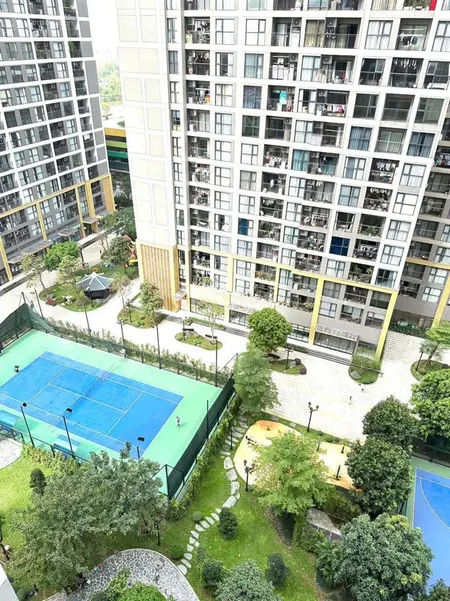 Bán nhanh ch 65m2, 2pn, 2wc tầng trung, đông bắc, full đồ tòa zenpark vinhome ocean park 1