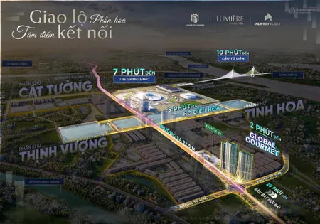 Siêu phẩm căn 2pn trục 20 view bể bơi nội khu tuyệt đẹp tại dự án lumiere cổ loa giá từ 6,8 tỷ