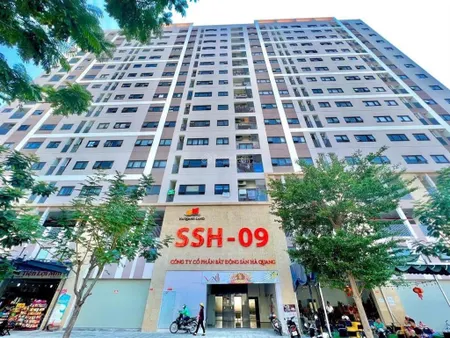 Bán căn góc thương mại chung cư hà quang ssh 09 đã có sổ chỉ 1,7 tỷ