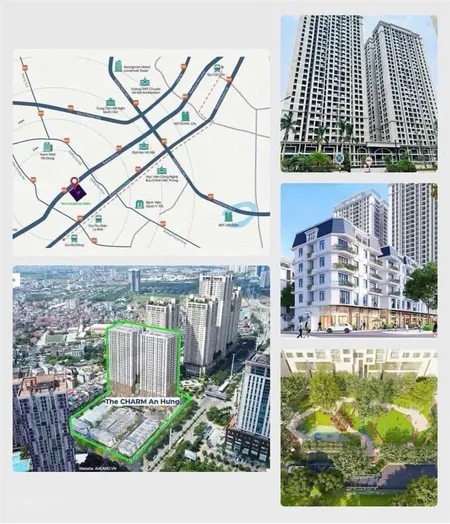 Hàng hiếm 4tỷ sở hữu ngay căn hộ 2n, 73m2 the charm an hưng, hà đông, ck ngay 3%, 2026 nhận nhà