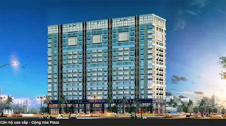 Cho thuê chung cư cộng hòa plaza dt 78m2.2pn giá 4.5 tỷ 0909 563 *** hưng