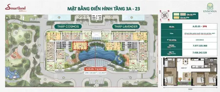 Chính chủ bán căn hộ 3pn essensia sky phú long view hồ bơi cực đẹp, 0937 911 ***