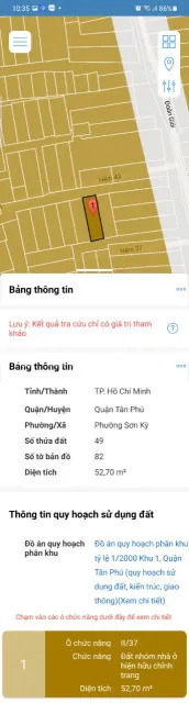 Bán nhà Tân Phú nhỉnh 5 tỷ I Nhà 2 mặt tiền hẻm rất khan hiếm