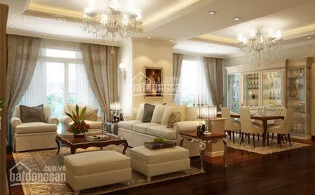 Bán căn hộ tòa nhà golden palm, 135 m2, 3 pn, nội thất, giá 83 triệu/m2