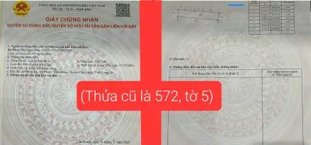 Bán đất 5246.8m² ngang 30m giá 6.3 tỷ ( Mặt tiền Tân Tập - Long Hậu ) đối diện Vinhomes 1,089Ha đang triển khai