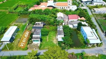 Bán đất 262m² ngang 7,7m giá 3.1 tỷ tại Xã Tân Tập Huyện Cần Giuộc ( kế bên cảng quốc tế Long An )