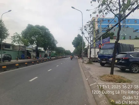 BÁN ĐẤT MẶT TIỀN LÊ THỊ RIÊNG – GIÁ TRONG HẺM - KHÔNG TIN CŨNG PHẢI TIN