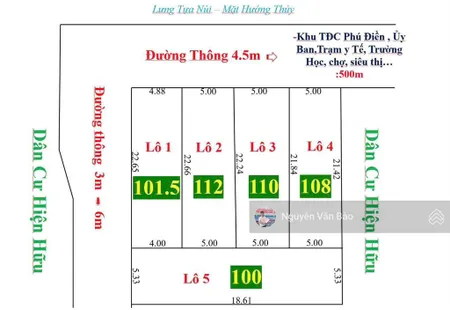 Duy nhất lô góc tại tân yên, hồng kỳ, sóc sơn, hà nội