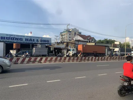 Bán miếng đất 164m2 (8,2x20m) đường ô tô kế bên trường học tân thới