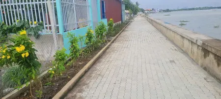 Đất bờ kè view sông 3 mặt thoáng ngay phà bình khánh, nhà bè