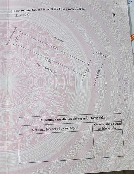 Bán siêu phẩm mặt đường nhà mạc tràng cát đối diện vin noxh với 59 tiện ích cực tốt cho dân cư.