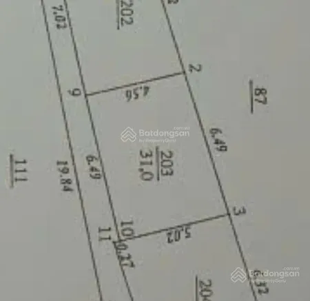35m2 bán đất đại mỗ, 5,1 tỷ. đi 8m ra ô tô thông