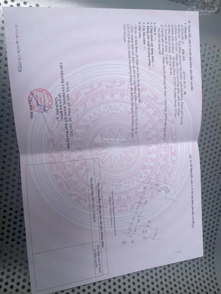 Bán đất tại đường hòa bình, yên nghĩa, hà đông, hà nội, giá cực chất chỉ với 2,85 tỷ, 42,5 m2