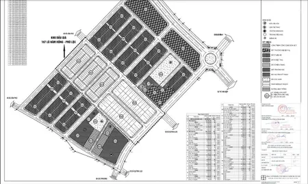 Bán lk10 05 đất đấu giá hàm rồng phú lộc ngay trung tâm thị trấn nho quan. dt 126m2. sẵn sổ đỏ