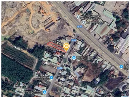 Bán đất 849.2m² ngang 11m giá 17.9 tỷ Xã Long Phước